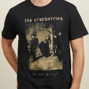 The Cranberries Unisex Band Tee / Graphic T-Shirt